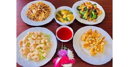 China King · Chinese · Soup · Seafood · Chicken
