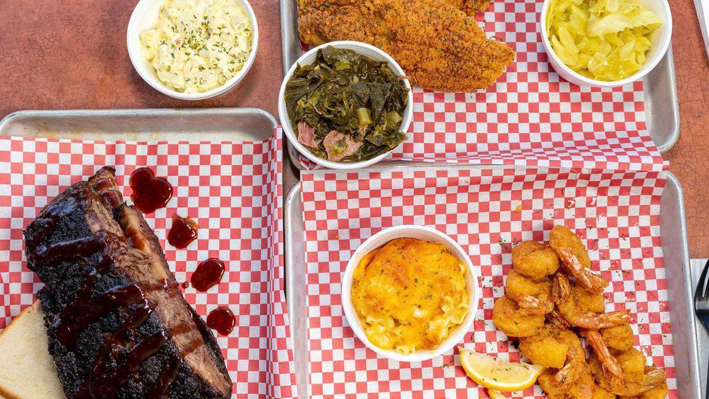 Hattie Marie's Texas Style BBQ & Cajun Kitchen · Barbecue · Black Owned, Black-Owned · Sandwiches · Seafood