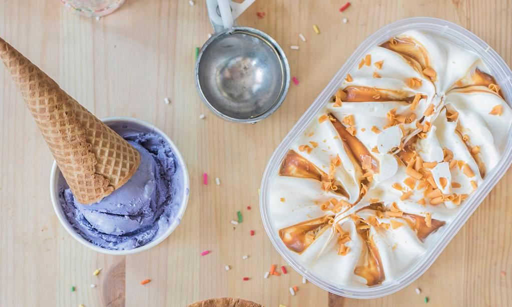 Larry's Ice Cream & Yogurt · Sandwiches · American · Breakfast · Desserts