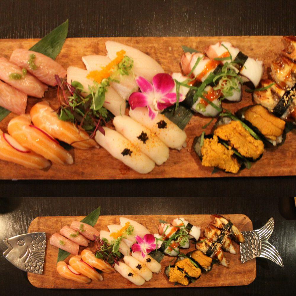 Hoshi & Sushi · Japanese · Alcohol · Sushi · Desserts · Salad