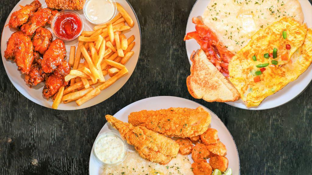 Boulevard Bar and Grill LLC · Breakfast · Chicken · Seafood