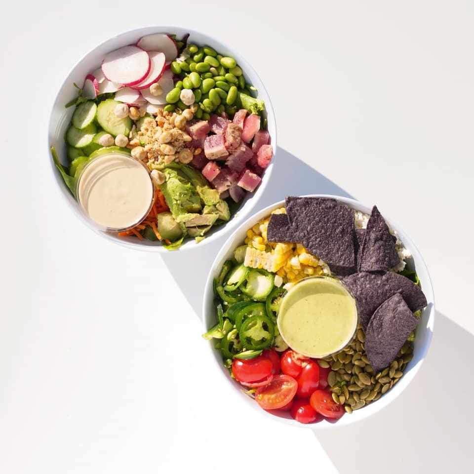 Crisp & Green · Healthy · Breakfast · Smoothie · Salad