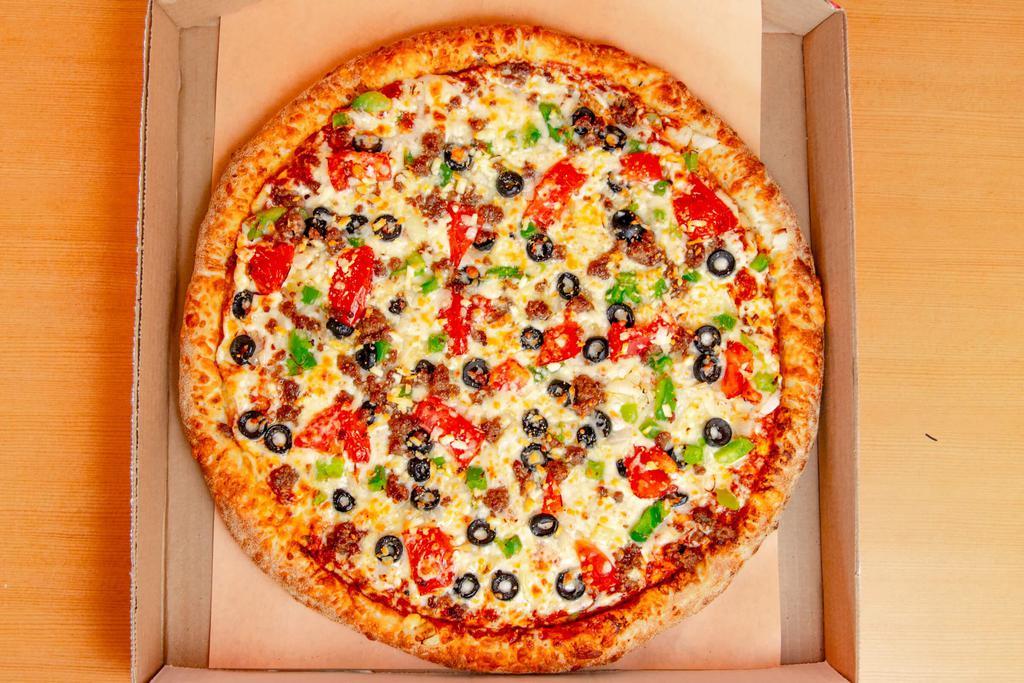 Wicked Pizza · Pizza · Italian · Desserts · Salad