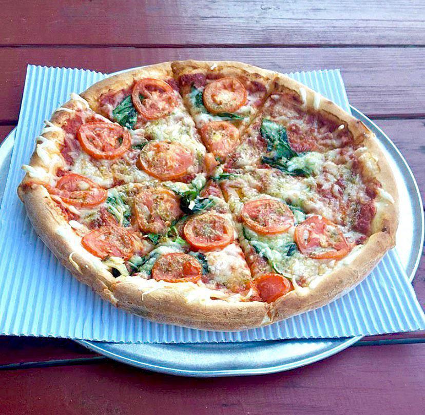 Peace Love and Pizza · American · Pizza · Vegan · Italian · Salad