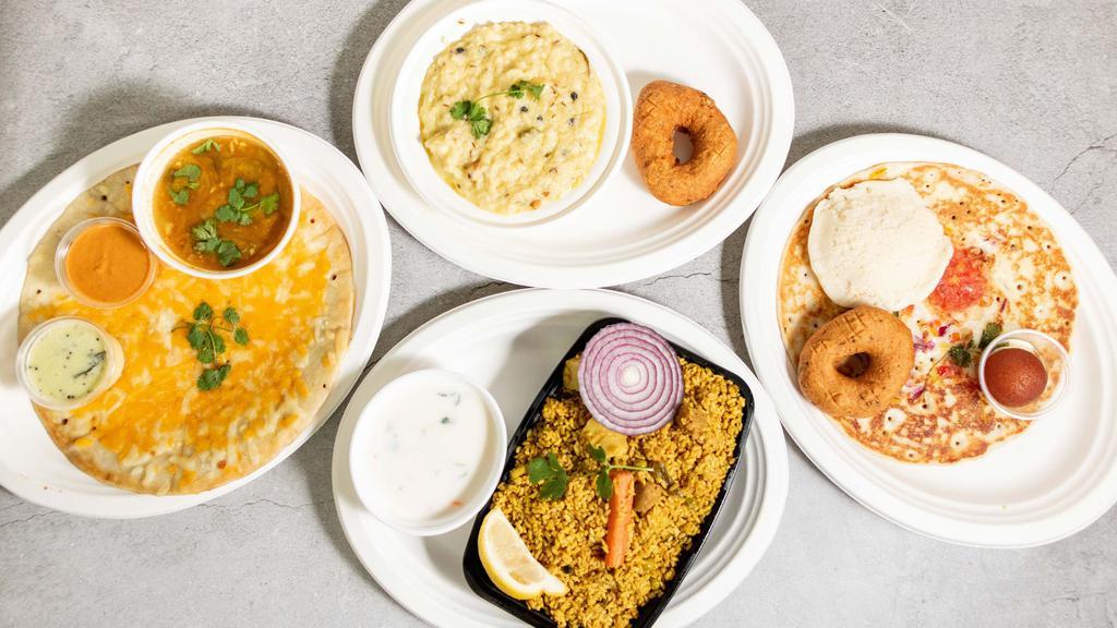 Chennai Cafe · Indian · Vegetarian