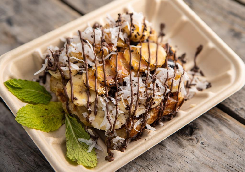 The Crepes and Waffle Bar · American · Desserts