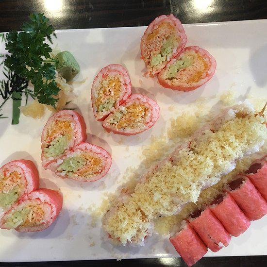 Fancy Sushi & Grill · Sushi · Asian · Desserts · Japanese