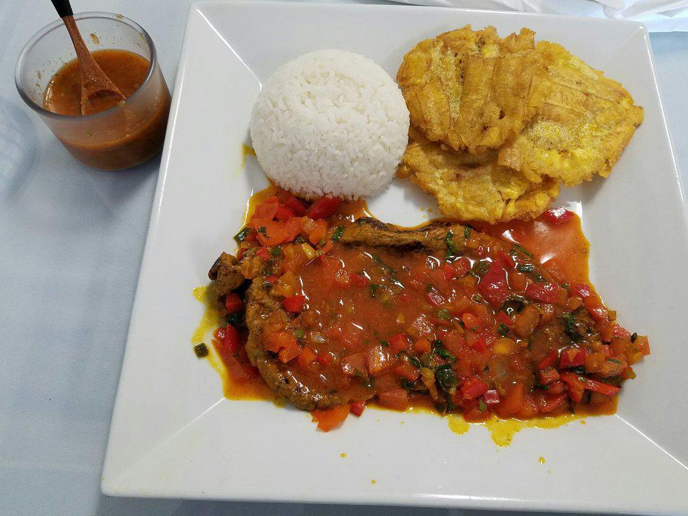 Colombia's Grill Restaurant · Latin American · Seafood · Steak · Chicken · Desserts