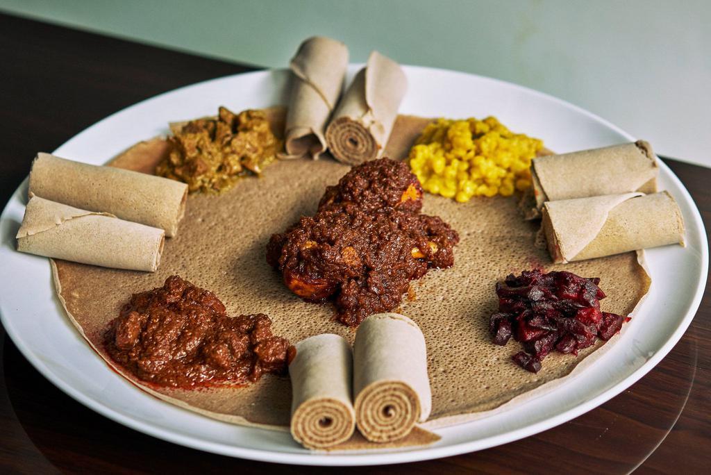 AFROAZIA · Indian · Salad · Ethiopian