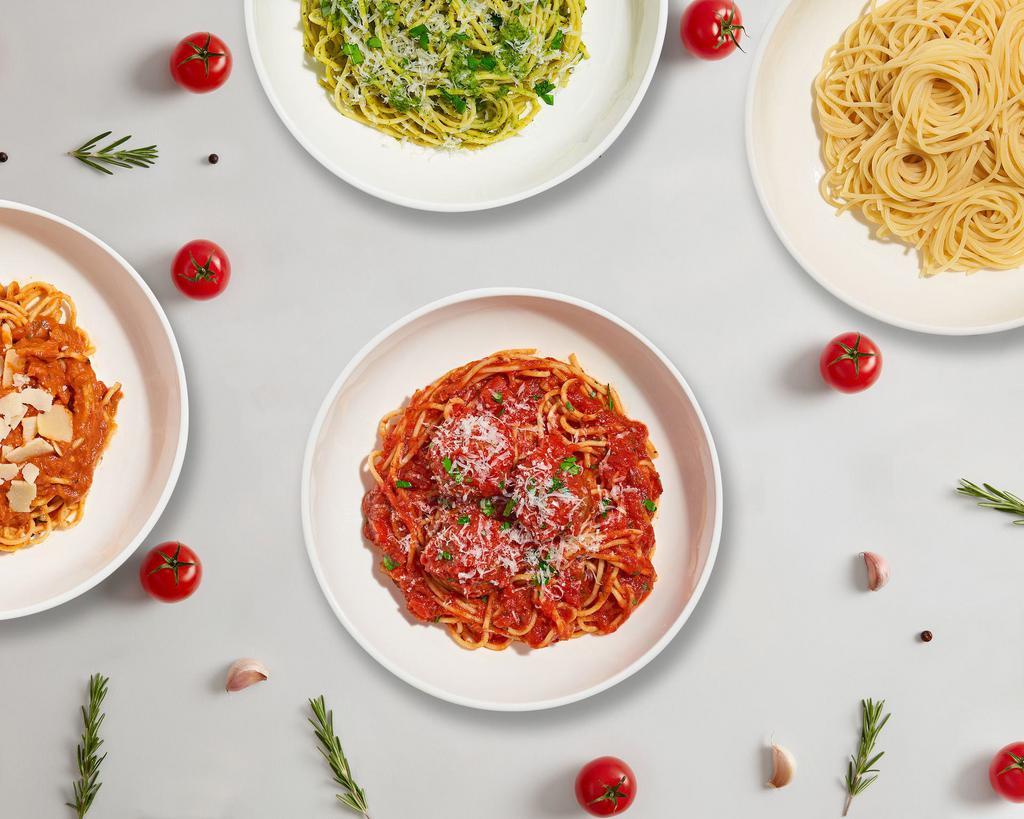 Grandiosa Pasta Famiglia · Vegetarian · Italian · American · Fast Food · Comfort Food