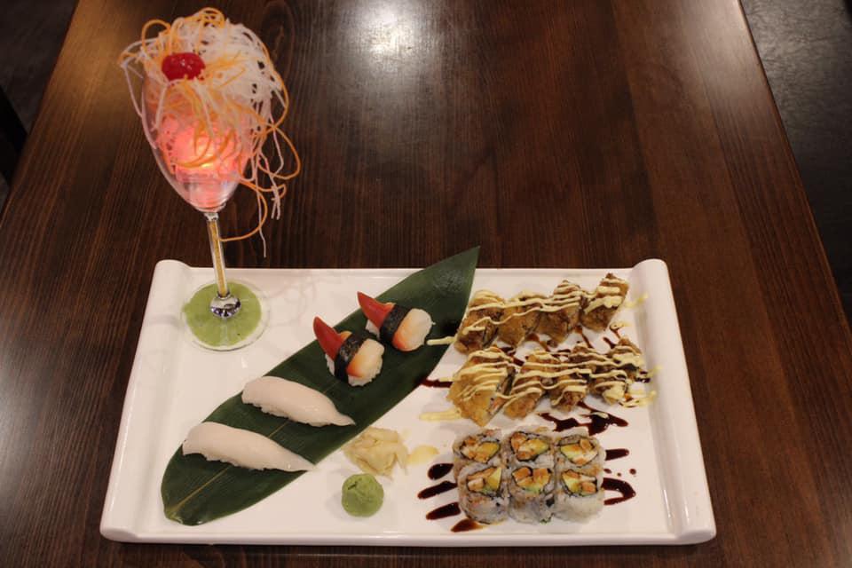 Sakura · Japanese · Sushi · American · Seafood