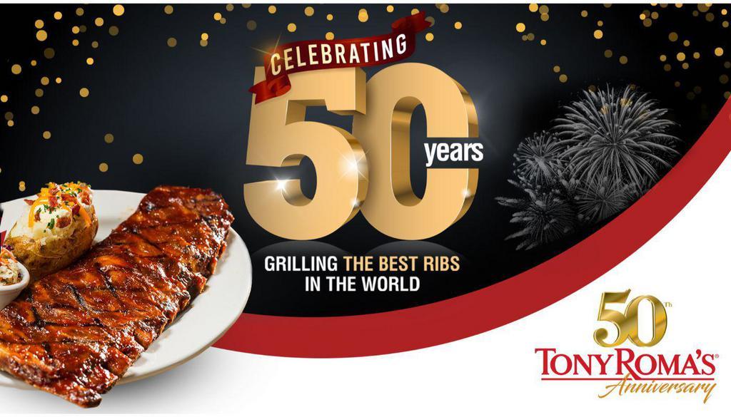 Tony Roma's · American · Steak · Chicken · Barbecue