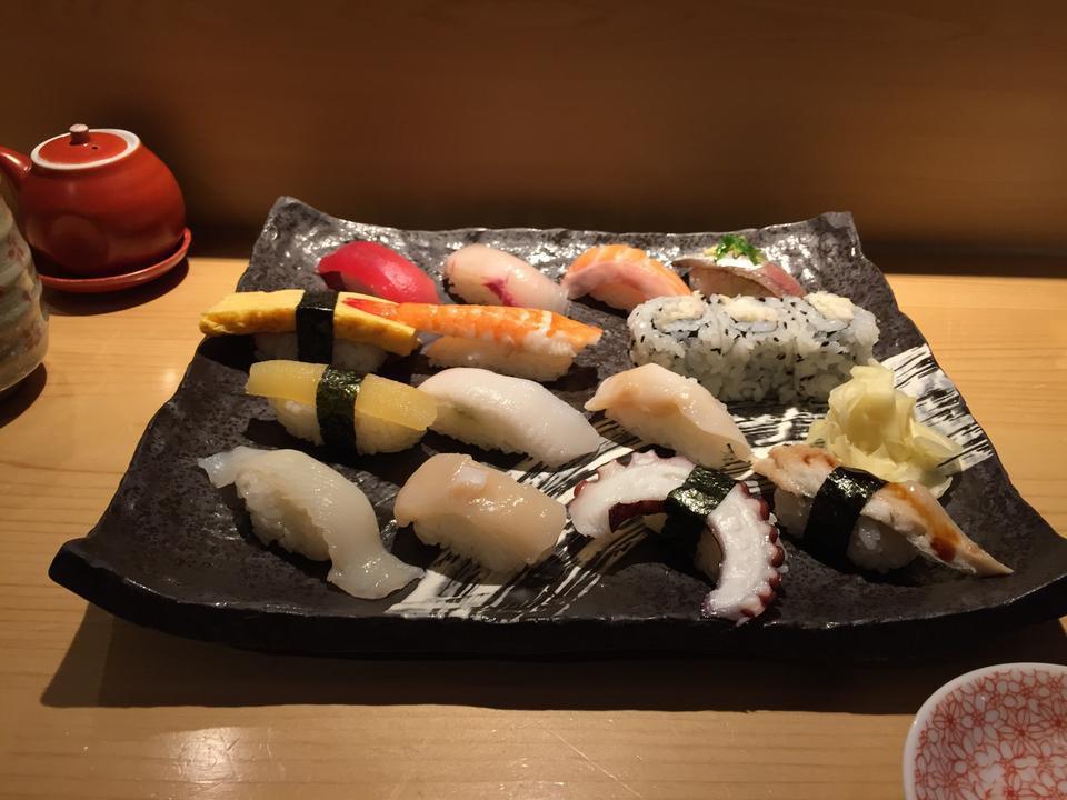 Ginza · Japanese · Seafood · Sushi