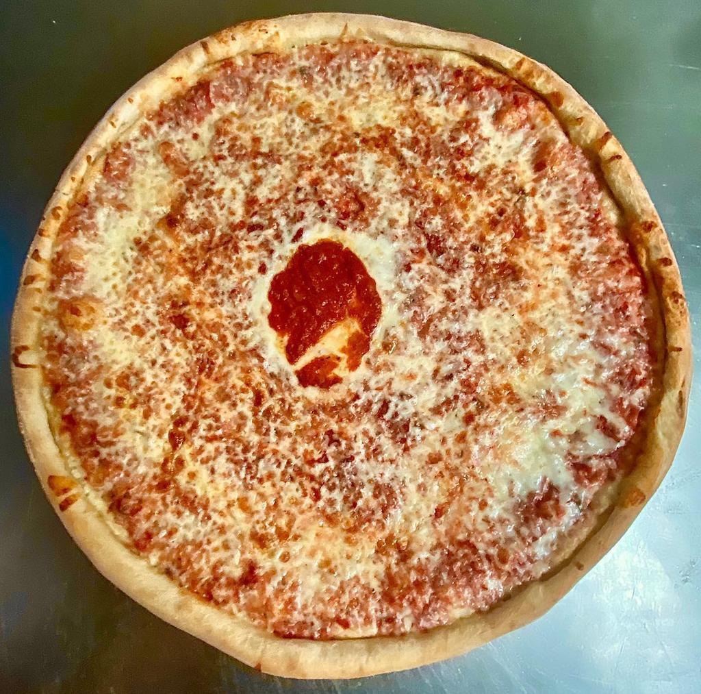 Tony Pepperoni · Pizza · Italian · Chicken · Salad