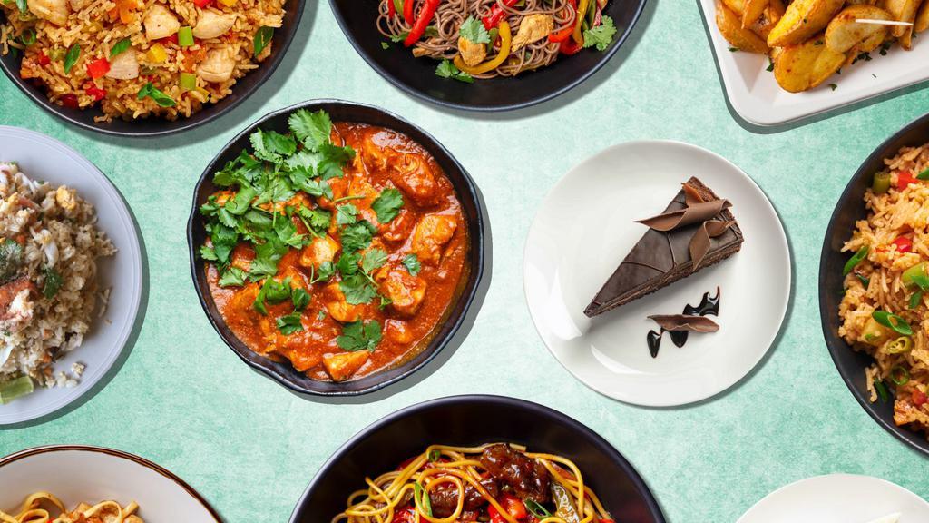 Curry Wok ( Jordan Ln ) · Asian · Chicken · Indian