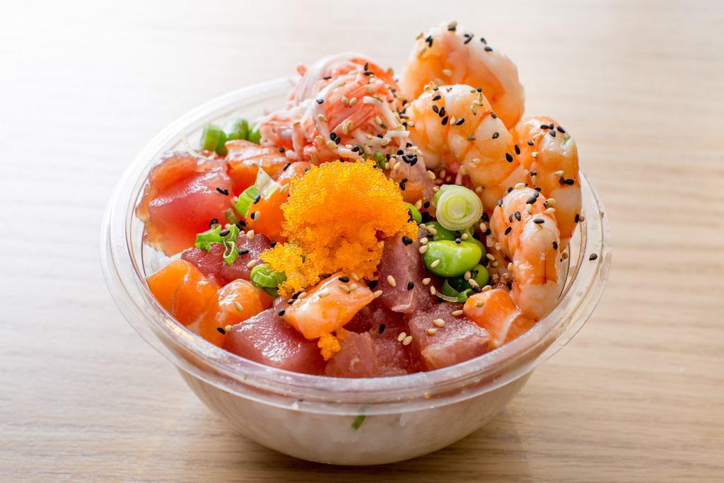 The PokeSpot · Poke · British · Healthy · Japanese · Seafood · Salad · Vegetarian · Pickup · Asian · American · Lunch · Takeout · Sushi