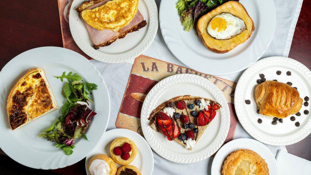 French Bistro and Pastries · French · Sandwiches · Desserts · Breakfast · Salad