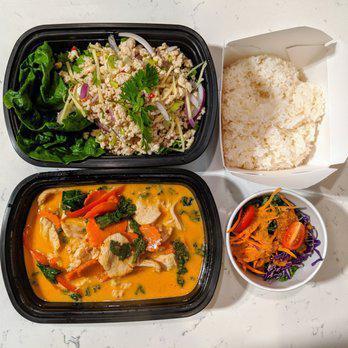 Shai Karr Eatery · Thai · American · Salad · Sushi · Soup