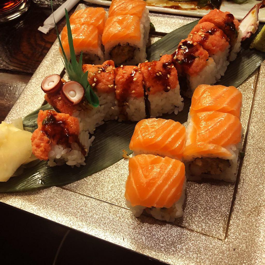 Ginya Izakaya · Japanese · Sushi · Seafood