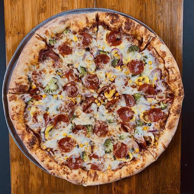 Marietta Pizza Company · Pizza · Salad · American