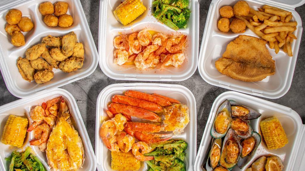 Cajun Catch Seafood Take Out · Seafood · Sandwiches · Chicken