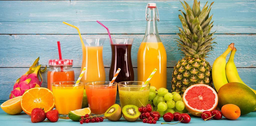 Good Juice · Healthy · Smoothie · Coffee & Tea