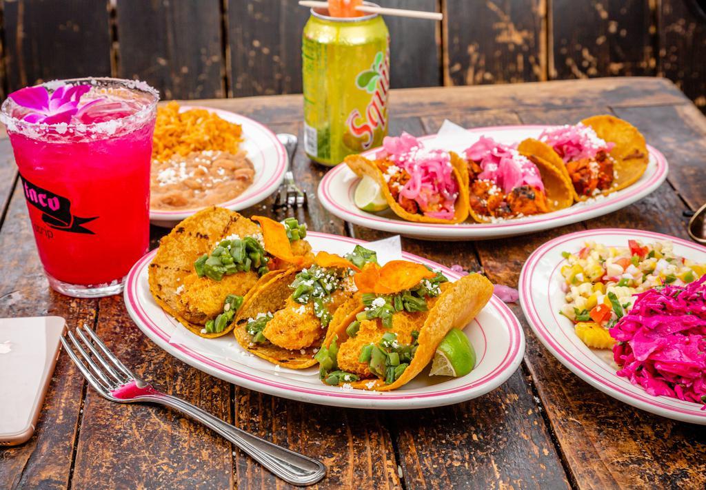 Pink Taco · Mexican