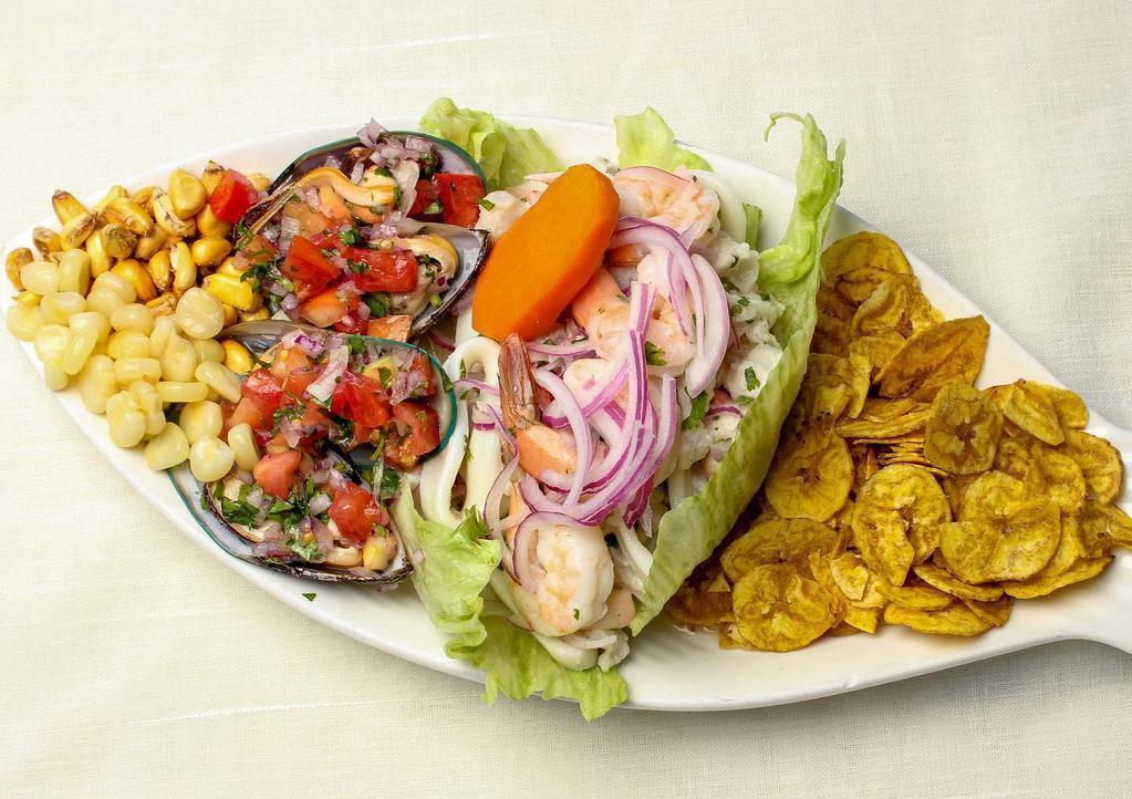 Ceviche 7 Mares · Peruvian · Mexican · Sandwiches · Seafood