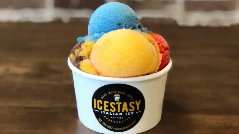 Icestasy Italian Ice · Desserts