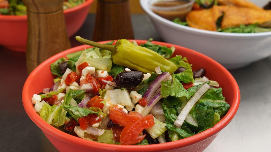 Salad Express · Salad · Mediterranean · Soup