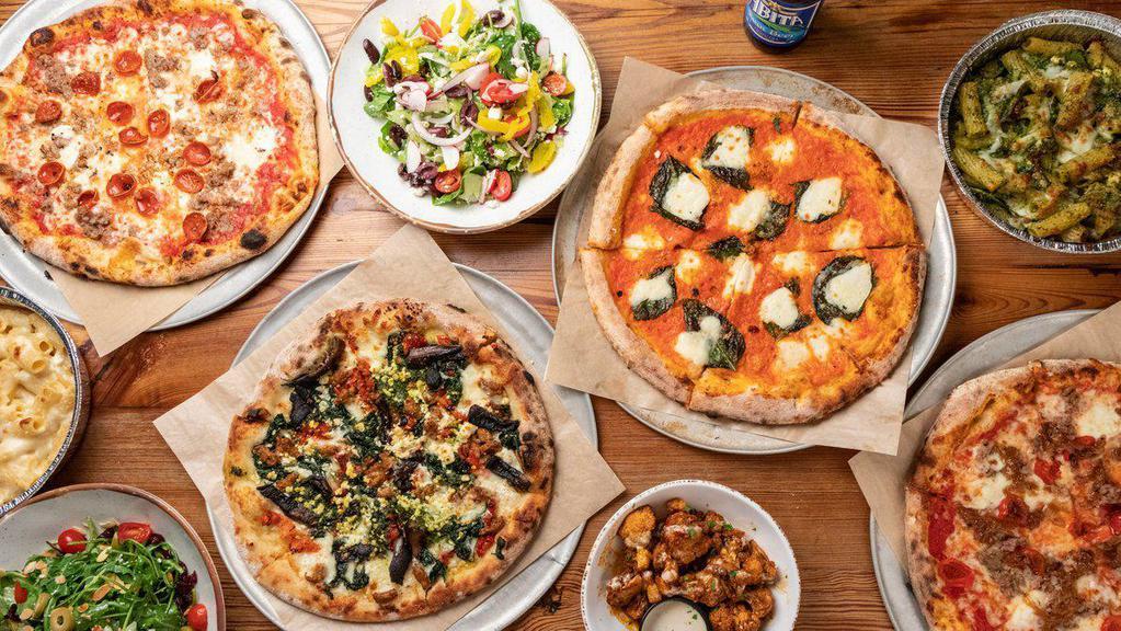 Atwoods Pizza · Pizza · Desserts · Salad