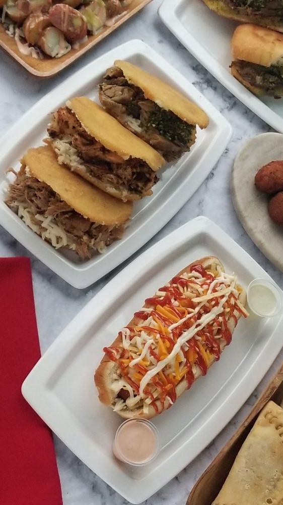 Salsa & Mojo Street Kitchen · Mexican · Sandwiches · Desserts · Burgers