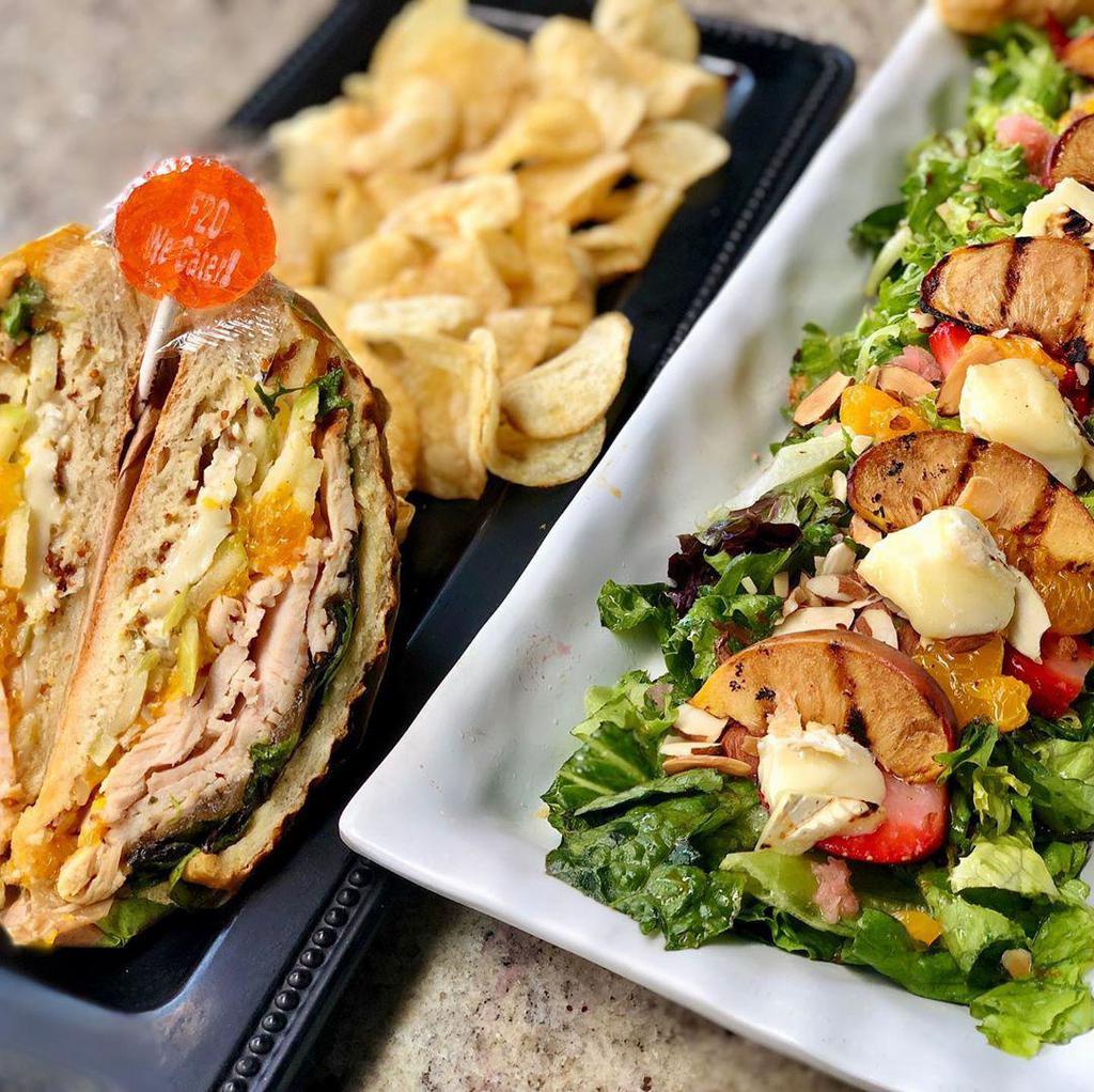 Fresh To Order · Soup · Sandwiches · Salad · Healthy · Vegan · Vegetarian · Burgers · Chicken · American