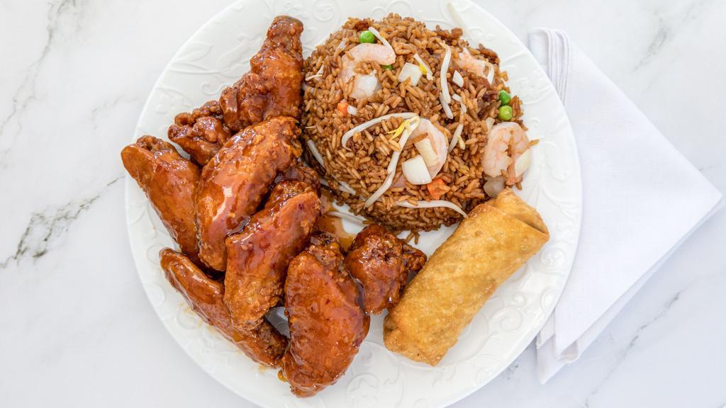 Fried Rice King · Chinese · Seafood · Chicken · Soup