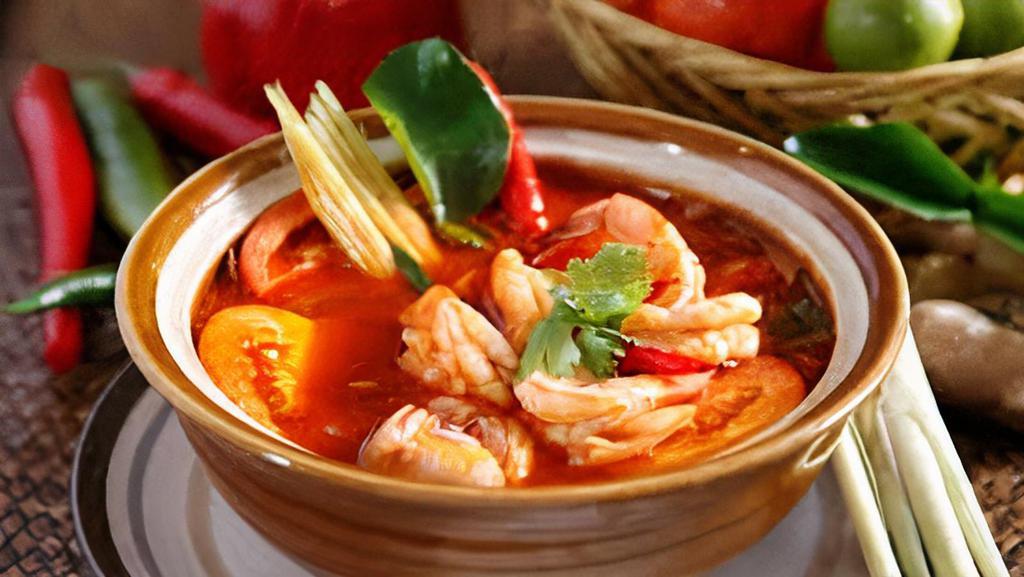 26 Thai Kitchen · Thai · Soup · Tapas · Desserts