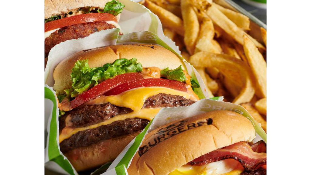 BurgerFi · American · Vegetarian · Healthy · Burgers