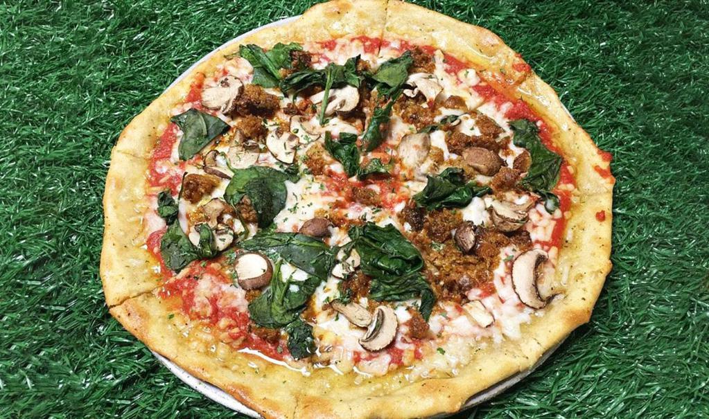 Plant Based Pizza · Pizza · Chicken · Italian · Sandwiches