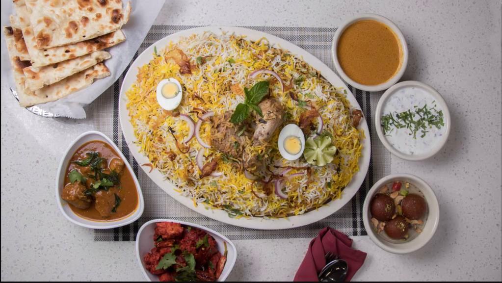 Hyderabad House Atlanta · Indian · Breakfast · Vegetarian