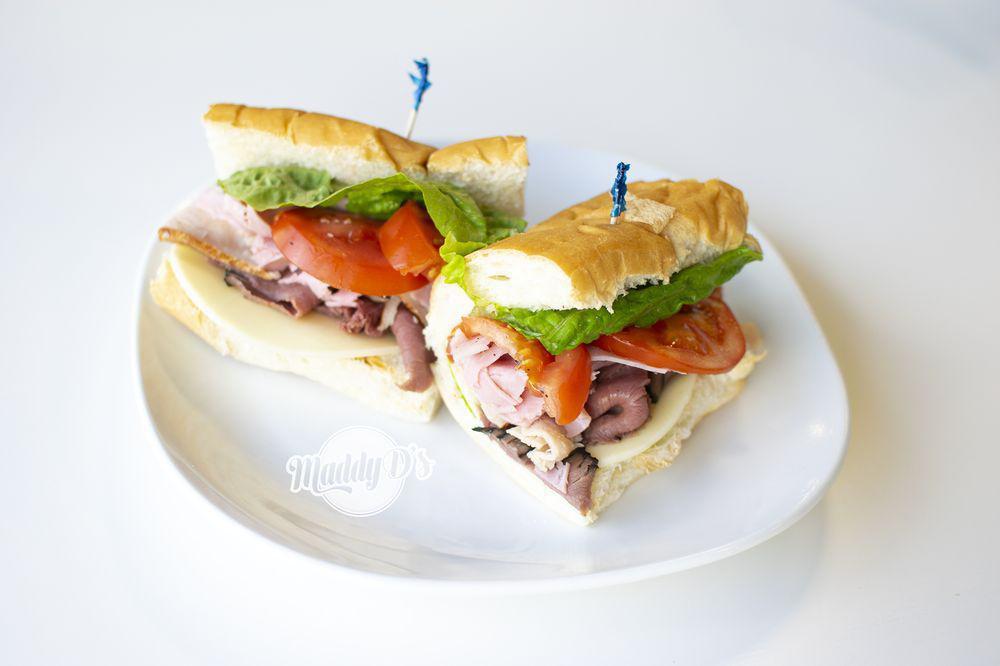 Maddy D's Cafe · Sandwiches · Salad · Breakfast · Mediterranean · Vegan