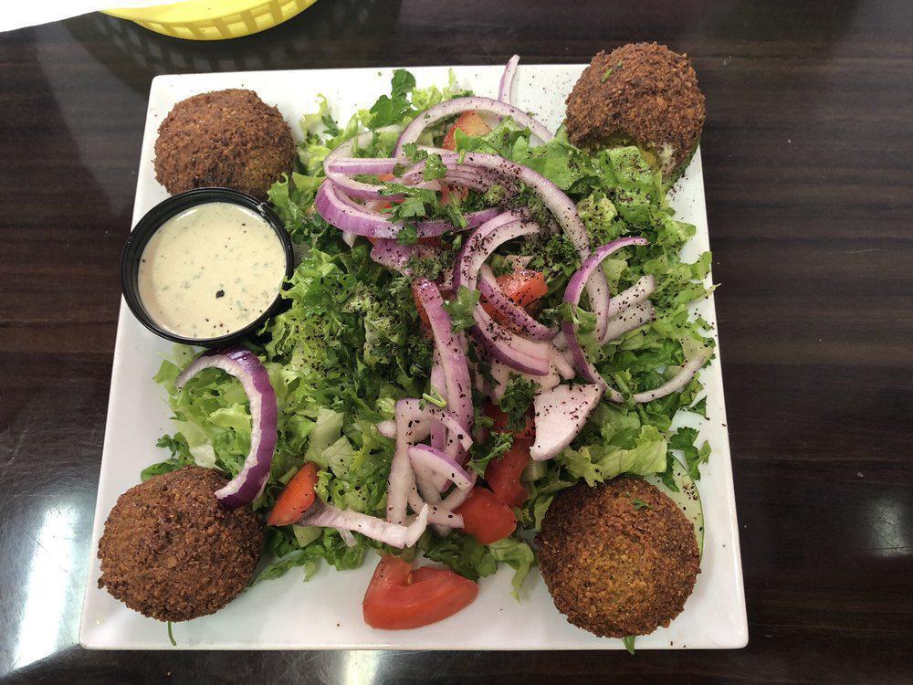 Al Basha Grill · Sandwiches · Middle Eastern · Burgers · Desserts · Salad