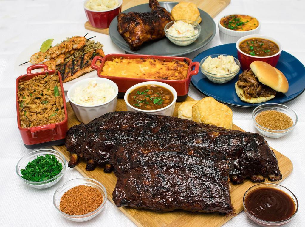 Moore Fire Grill · Black Owned, Black-Owned · American · Desserts · Barbecue · Southern · Comfort Food