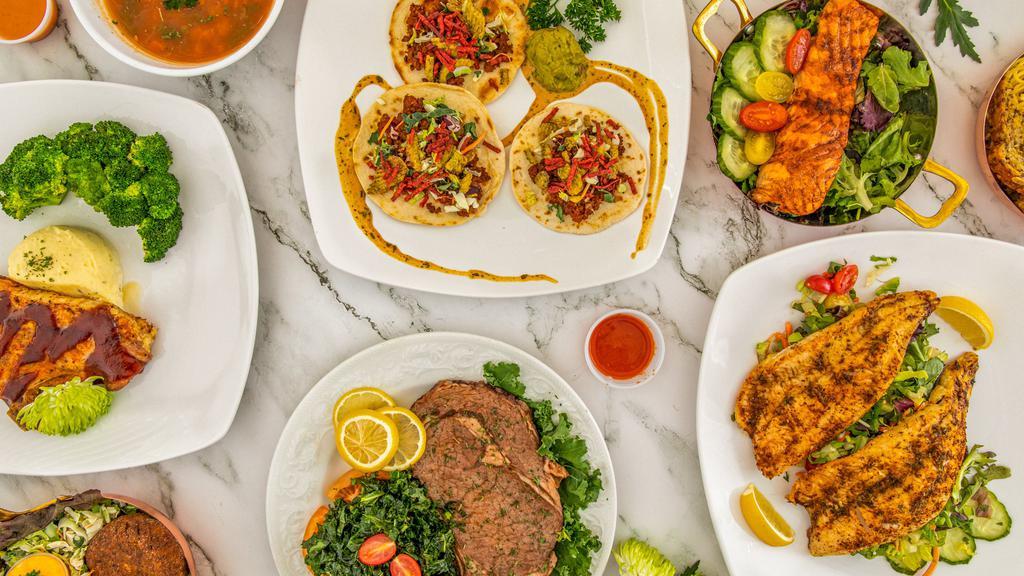 Silverspoon Catering & Events · Food & Drink · Black Owned, Black-Owned · American · Mediterranean · Salad