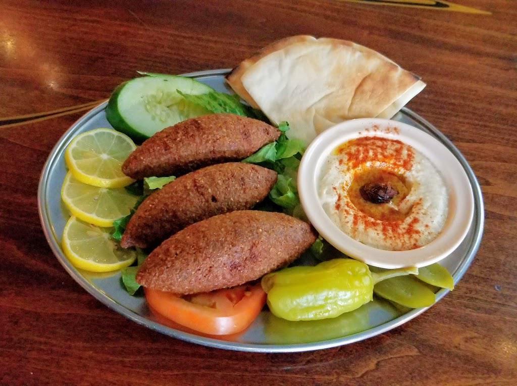 Casbah Cafe · Middle Eastern · Desserts · Salad