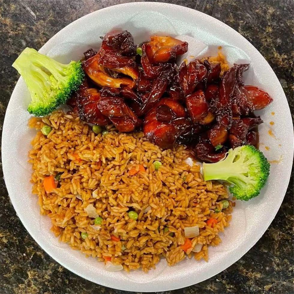 Hunan Wok (Hollywood) · Chinese · Noodles · Chicken · Seafood