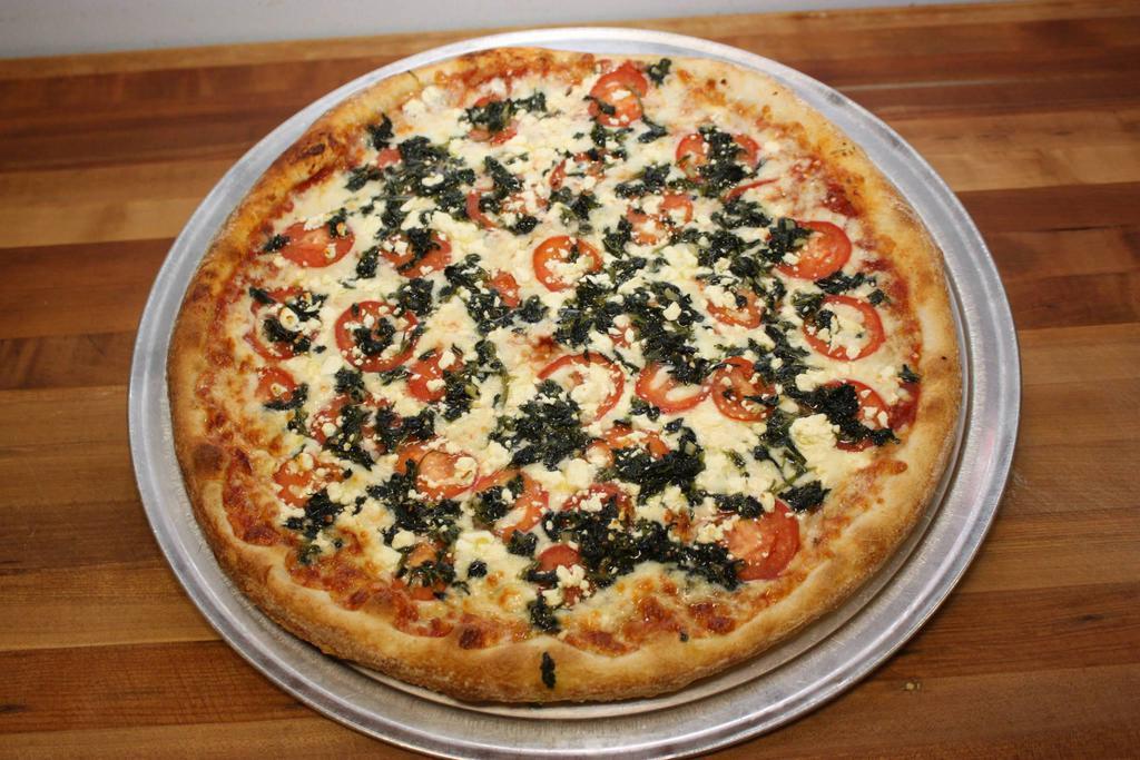 Mama's Pizza · Pizza · Salad