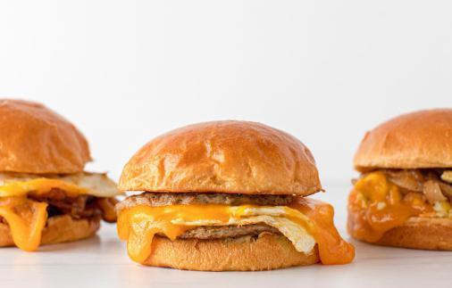 effin egg · Breakfast · Sandwiches · Mexican · Burgers