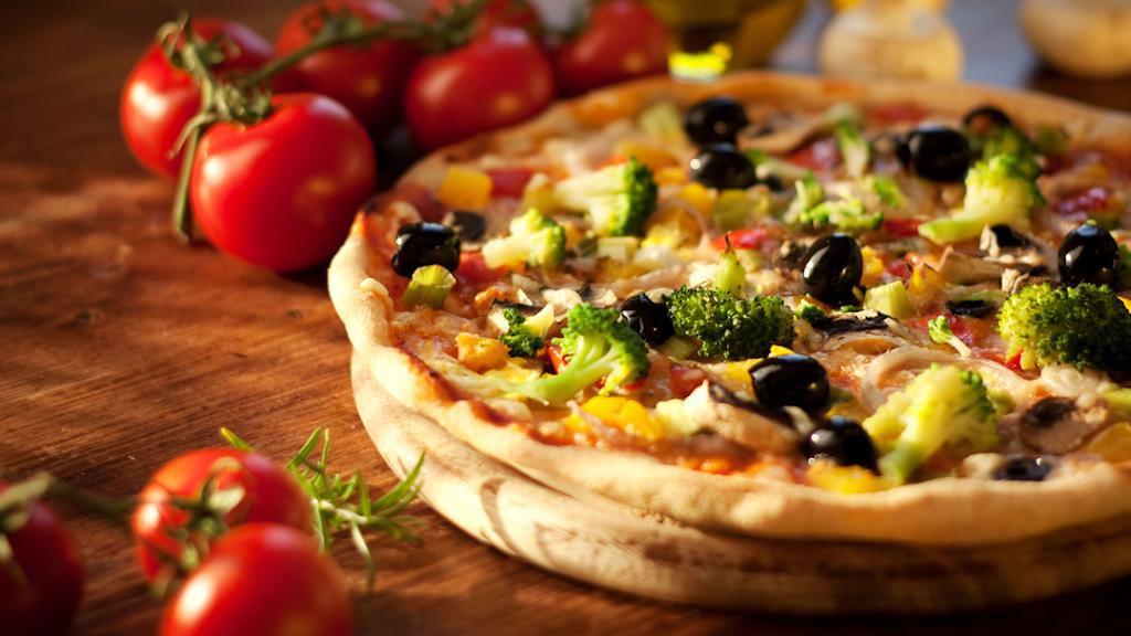 Foxy Fox Pizza · Salad · Chicken · Italian · Pizza