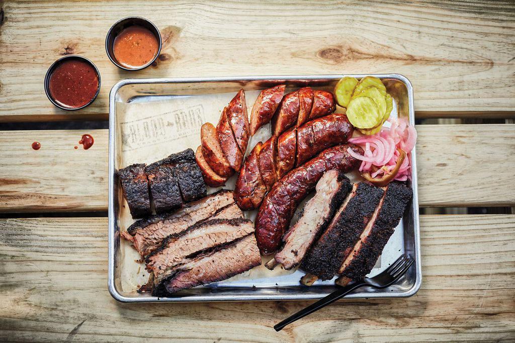 Brother's Bar-B-Que Pit · Barbecue · American · Desserts