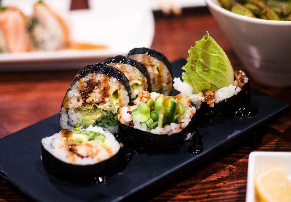 Sushiology · Japanese · Sushi · Salad