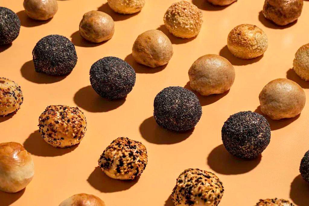 Bagel Balls · Breakfast